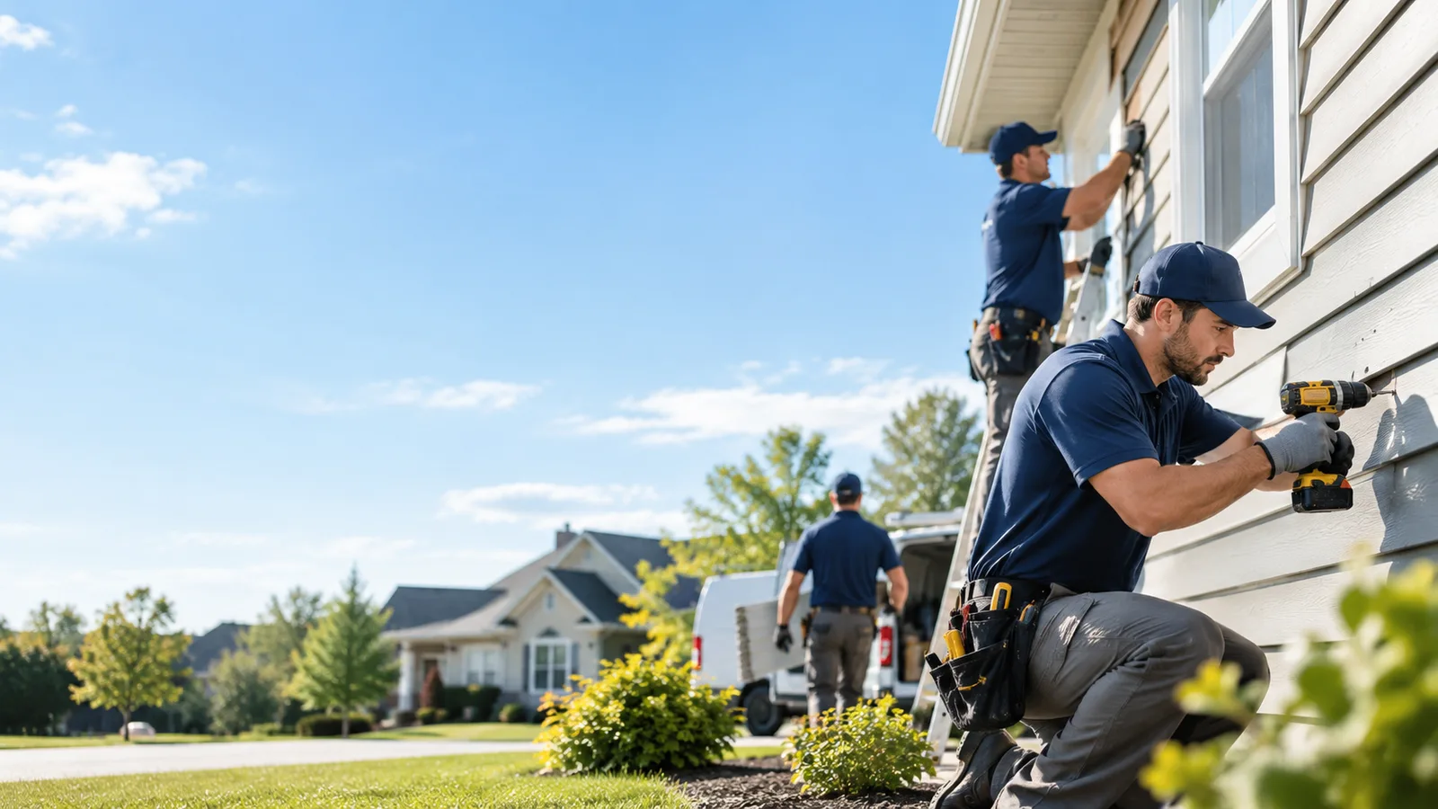 Commercial Siding Repair in Stoneville, NC
